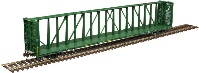 Atlas 20005369 HO Ahnapee & Western 73' Center Partition Car #1737