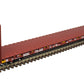 Atlas 20005077 HO Northwestern Oklahoma Trainman® 62' Bulkhead Flat Car #725674