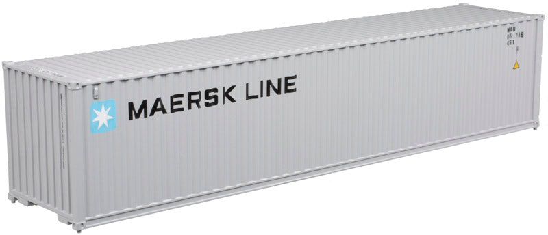 Atlas 20005039 HO Maersk Line 40' Standard Height Container Set # 2 (Set of 3)