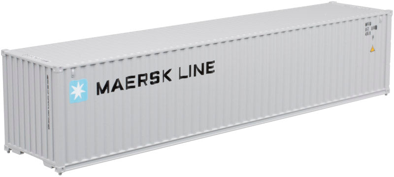 Atlas 50004166 N Scale Maersk Line 40' Standard Height Container #1 (Set of 3)