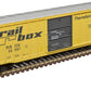 Atlas 50004276 N Scale Railbox ACF® 50' 6" Box Car #32587