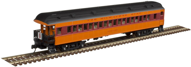 Atlas 50004251 N Milwaukee Road Trainman® ACF® 60' Passenger Car (Set of 5)