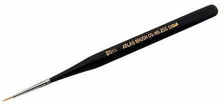 Atlas Brush 255-10 10/0 Taklon ultra mini brush
