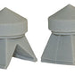 Bar Mills 04037 O Roof Vents (Pack of 2)