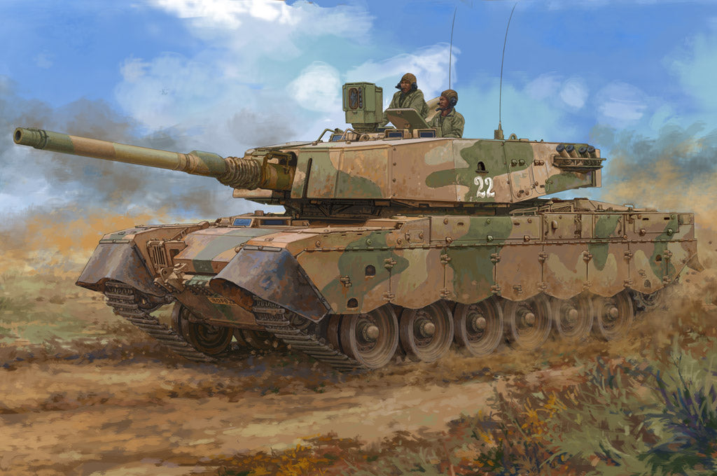 Hobby Boss Models 83897 1:35 South African Olifant MK1B MBT Armor Plastic Kit