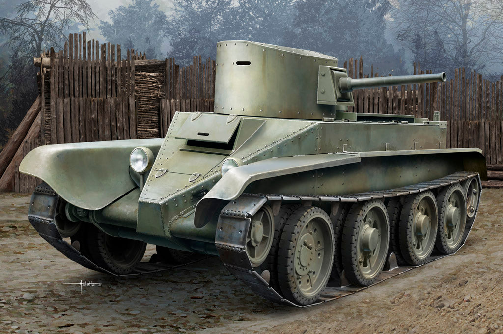 Hobby Boss s 84514 1:35 Soviet BT-2Early Military Tank Model Kit