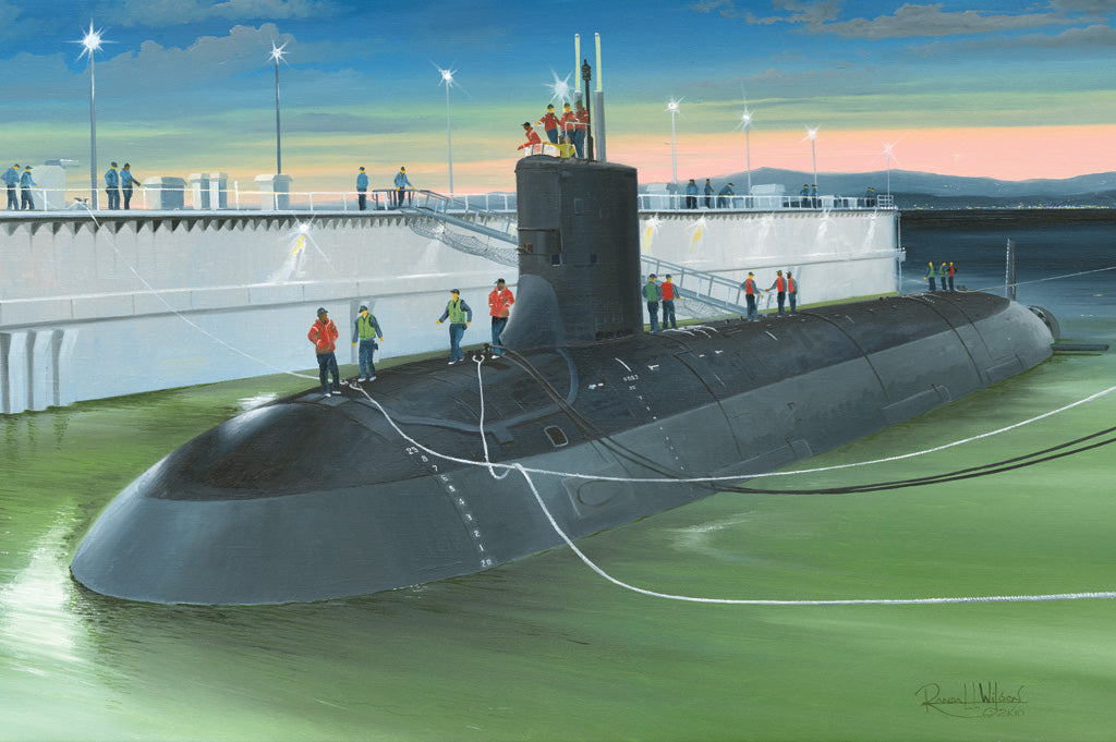 Hobby Boss Models 83513 1:350 USS Virginia SSN-774 Submarine Plastic Model Kit