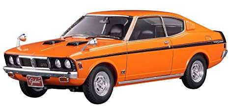 Hasegawa 21128 1:24 1971 Mitsubishi Colt Galant GTO-MR Car Plastic Model Kit