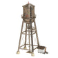 Woodland Scenics BR5064 HO Built-&-Ready Rustic Water Tower