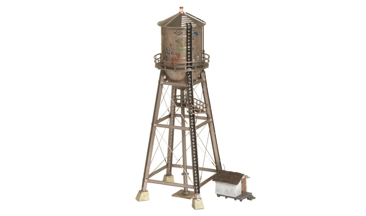 Woodland Scenics BR5064 HO Built-&-Ready Rustic Water Tower