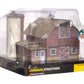Woodland Scenics BR5865 O Built-&-Ready Old Weathered Barn Building