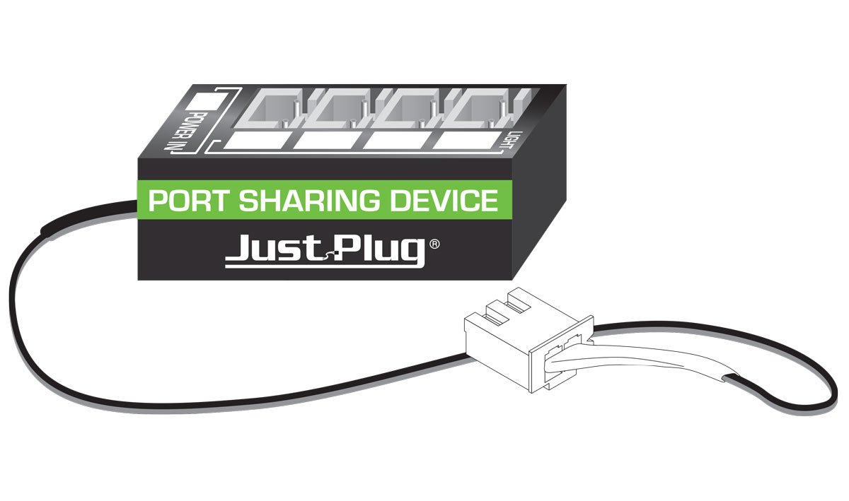 Woodland Scenics JP5681 Just Plug Port Sharing Device