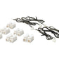Woodland Scenics JP5685 Just Plug Linker Plugs (Pack of 6)
