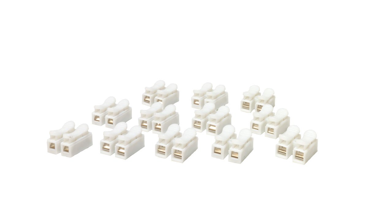Woodland Scenics JP5686 Just Plug Splicer Plugs (Pack of 12)