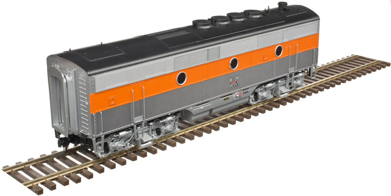 Atlas 3638-3 O Western Pacific F3B Diesel Locomotive with Sound #803B (2-Rail)