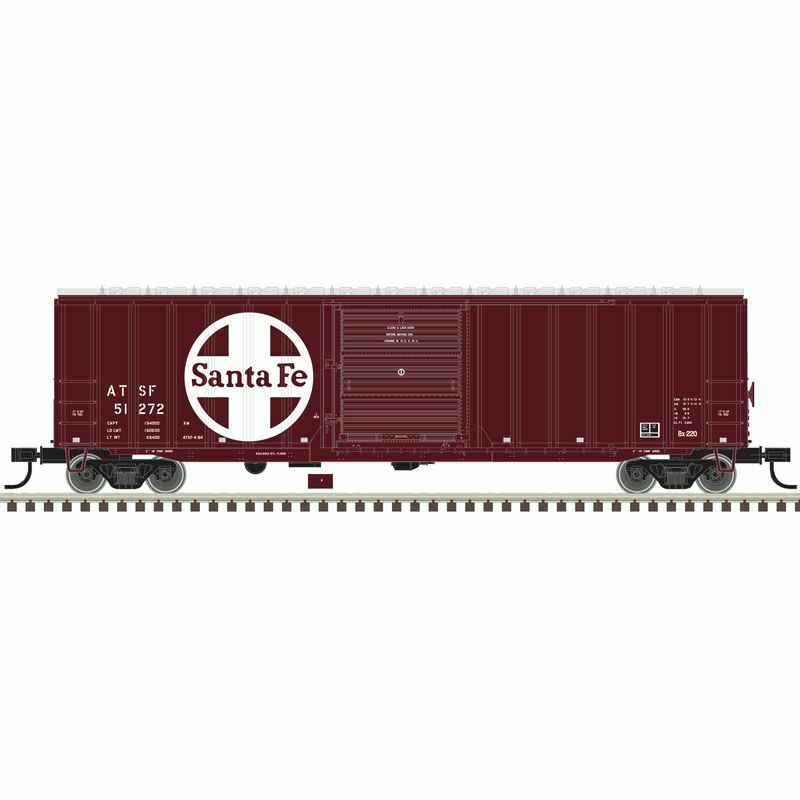 Atlas 20005138 HO Santa Fe Trainman® ACF® 50' 6