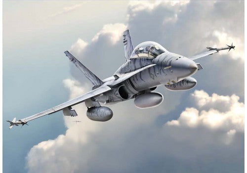 Kinetic Model 48033 1:48 F/A-18D ATARS Military Aircraft Plane Model Kit