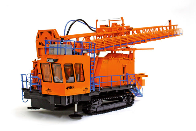TWH Collectibles 022-01023 1:50 Bucyrus 49HR Orange Blasthole Drill