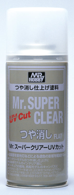 Gunze B523 Mr. Super Clear UV Cut Matt  Paint - 170 ml. Spray Can