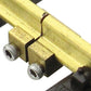 Accucraft G102-02 Universal Brass Rail Clamp, Over Rail, Side-Split (Set of 10)