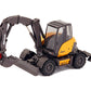 Conrad 2207 1:50 Mecalac 9MWR Wheeled Excavator