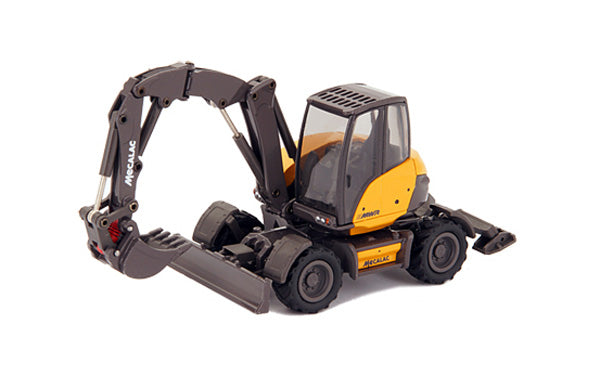 Conrad 2207 1:50 Mecalac 9MWR Wheeled Excavator