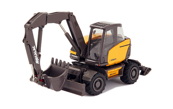 Conrad 2208 1:50 Mecalac 15MWR Wheeled Excavator