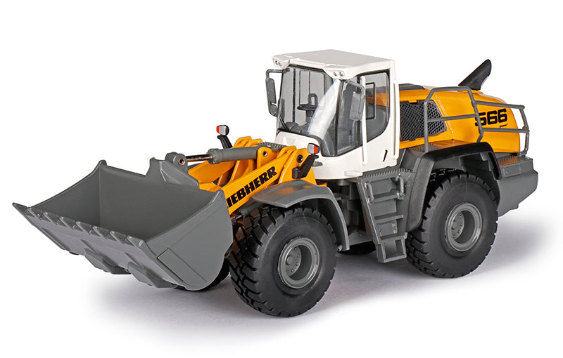 Conrad 2449-08 1:50 Liebherr L 566 X Power Wheel Loader