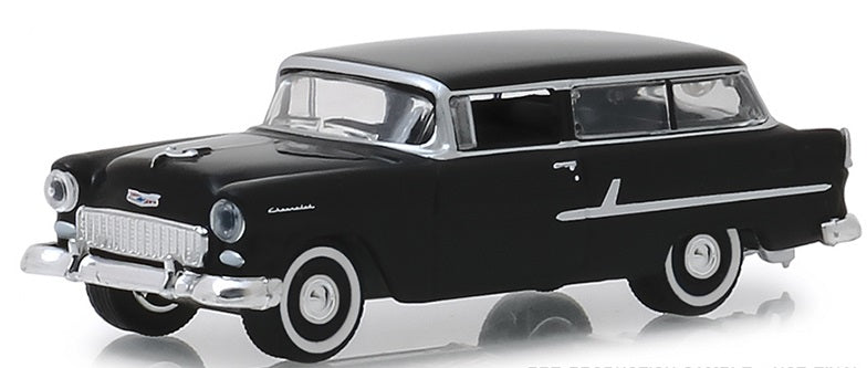 Greenlight Collectibles 29950-B 1:64 1955 Chevrolet Two-Ten Handyman Onyx