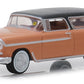 Greenlight Collectibles 37170-A 1:64 1955 Chevrolet Nomad in Shadow Gray & Coral
