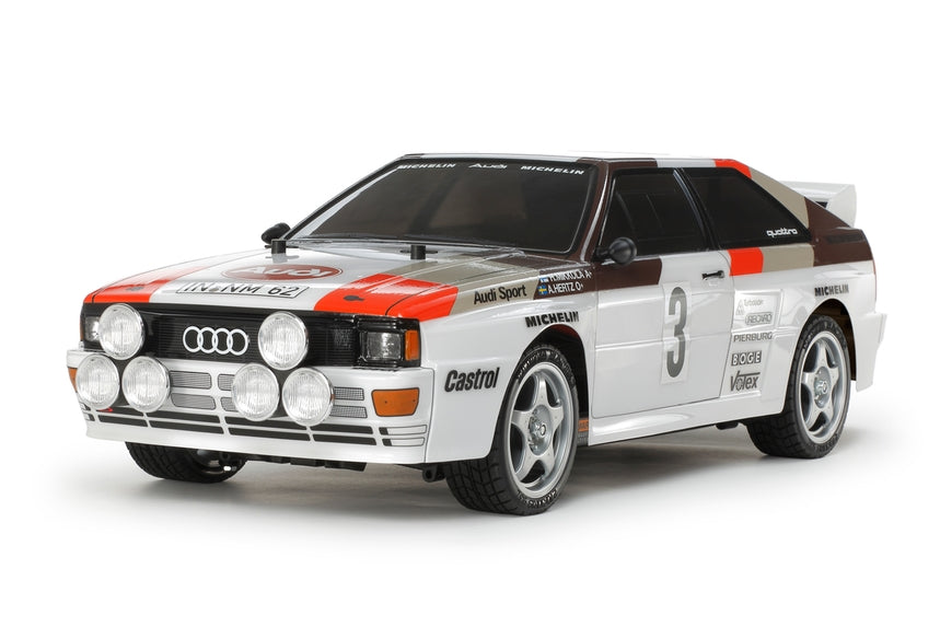 Tamiya 58667 1:10 Audi Quattro A2 TT-02 Radio Control Car