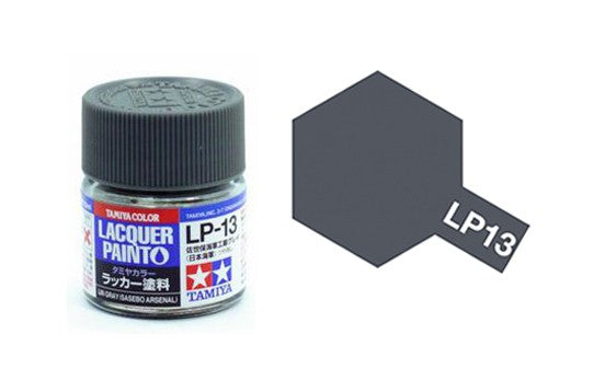 Tamiya 82113 Color Lacquer Lp-13 IJN Gray - 10 ml Bottle