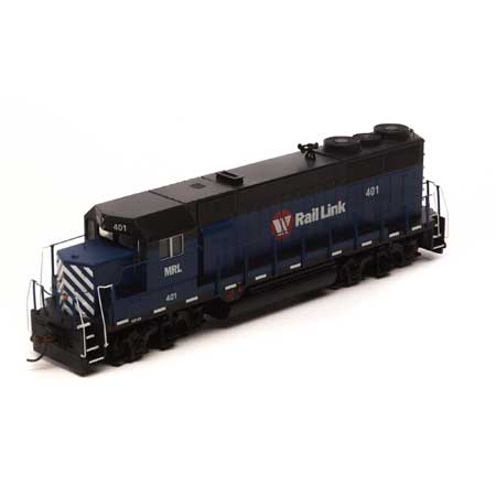 Roundhouse 12249 HO Scale Montana Rail Link GP35 Diesel Locomotive #401