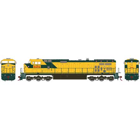 Roundhouse 78027 HO UP/Ex-CNW Dash 9-44CW Diesel Locomotive #9696