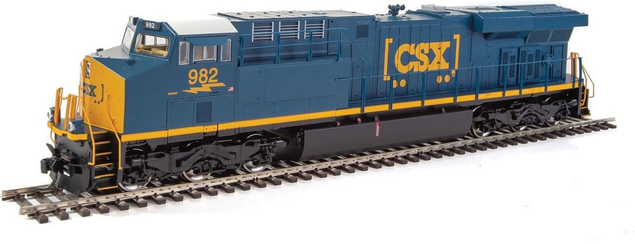 Walthers 910-20178 HO CSX GE Evolution Series GEVO Diesel Loco Sound/DCC #982