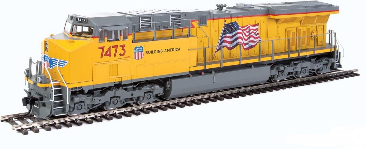 Walthers 910-20184 HO Union Pacific ES44AH GEVO Diesel Locomotive #7473