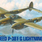 Tamiya 61120 1:48 Lockeed P-38 F/G Lightning Series Military Aircraft Plane Kit