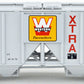 Bowser 42250 HO XTRA Western Pacesetter 70 Ton 2 Bay Hopper Car #78205