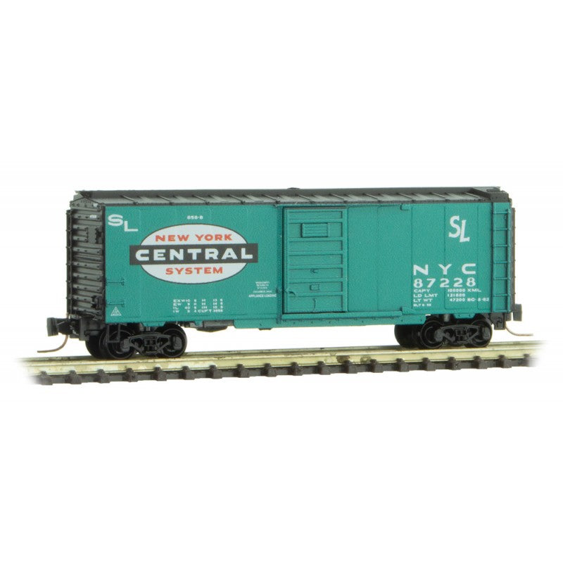 Micro-Trains 50000056 Z New York Central 40' Standard Boxcar #87228