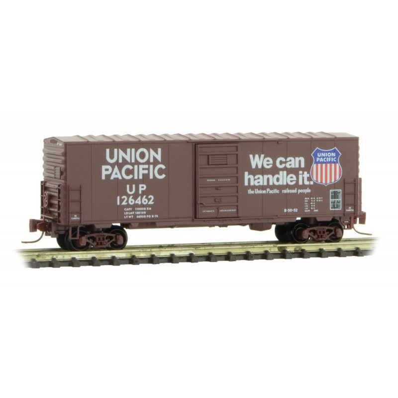 Micro-Trains 50300192 Z Union Pacific 40' Standard Boxcar #126462