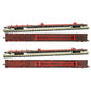 Micro-Trains 99305510 N QUAX 89' Flatcars