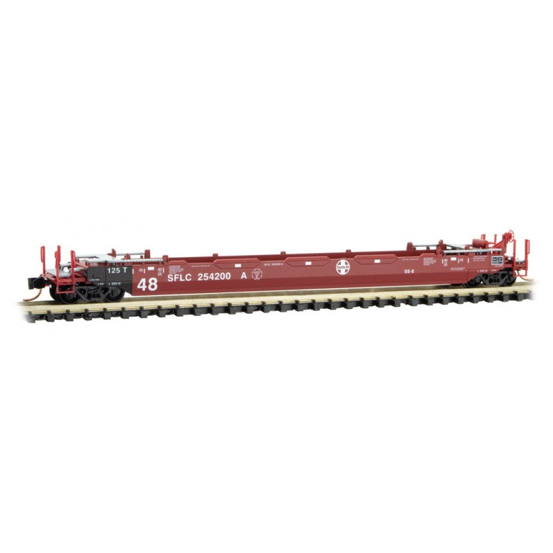 Micro-Trains 13500141 N ATSF 70’ Husky Stack Well Car #254200A