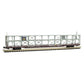 Micro-Trains 11200090 N Baltimore & Ohio 89' Tri-level Open Autorack #907185