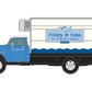 Classic Metal Works 30569 HO Mini Metals Finley & Sons 1955 Chevy Box Truck