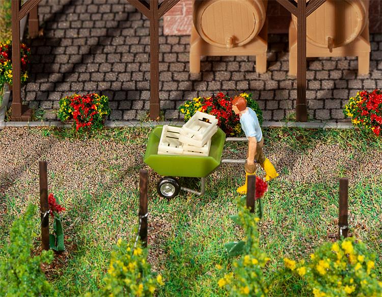 Faller 180975 HO Wheelbarrow