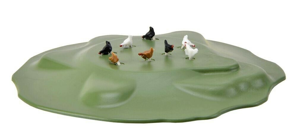 Viessmann Modellspielwaren 1528 HO Moving Chicken Run Figure
