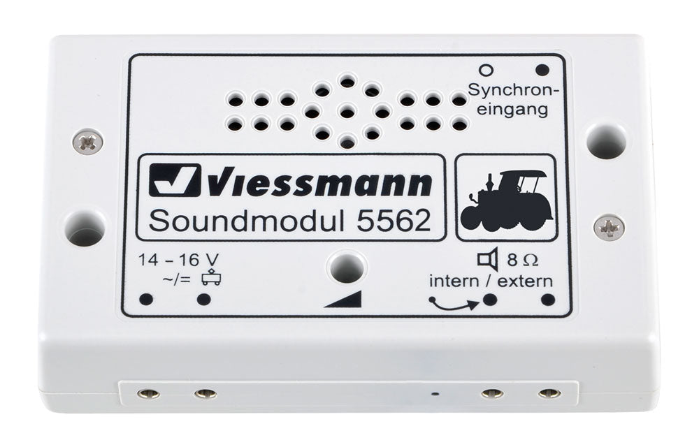 Viessmann Modellspielwaren 5562 Sound Module LANZ Bulldog