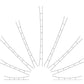 Viessmann 4153 HO 210-240 mm Universal Catenary Wire (Pack of 3)