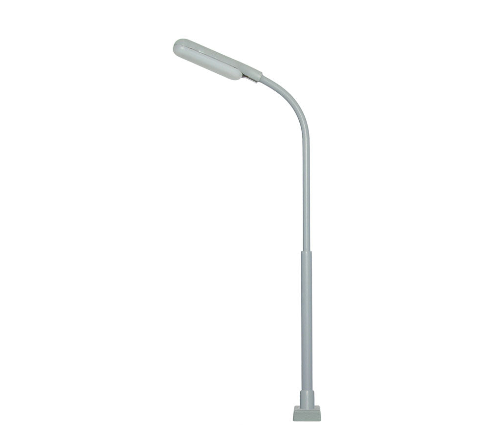 Viessmann Modellspielwaren 60901 HO White LED Whip Street Light w/ Socket