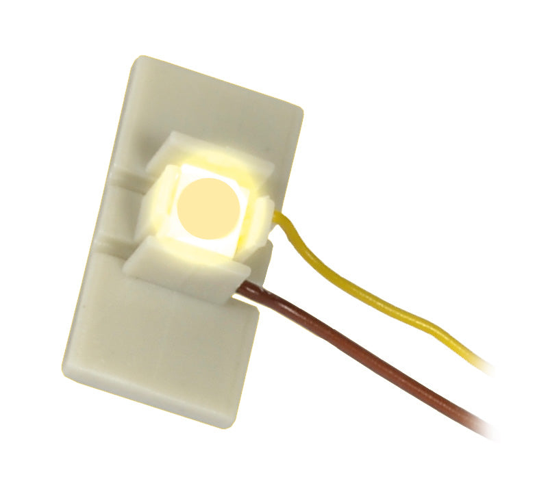 Viessmann Modellspielwaren 6046 Warm-White Floor Interior Lighting (Pack of 10)